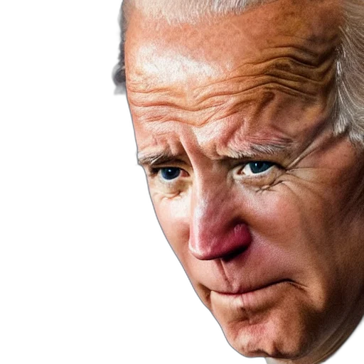 face, mask, creature, animal, joe, biden, homeless, russian transparent PNG cut-out