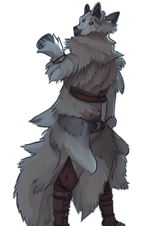 staff, creature, jacket, animal transparent PNG cut-out