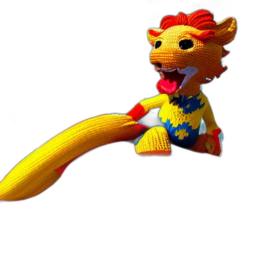 staff, animal, dragon, creature transparent PNG cut-out