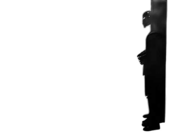 staff, robot, face, mask transparent PNG cut-out