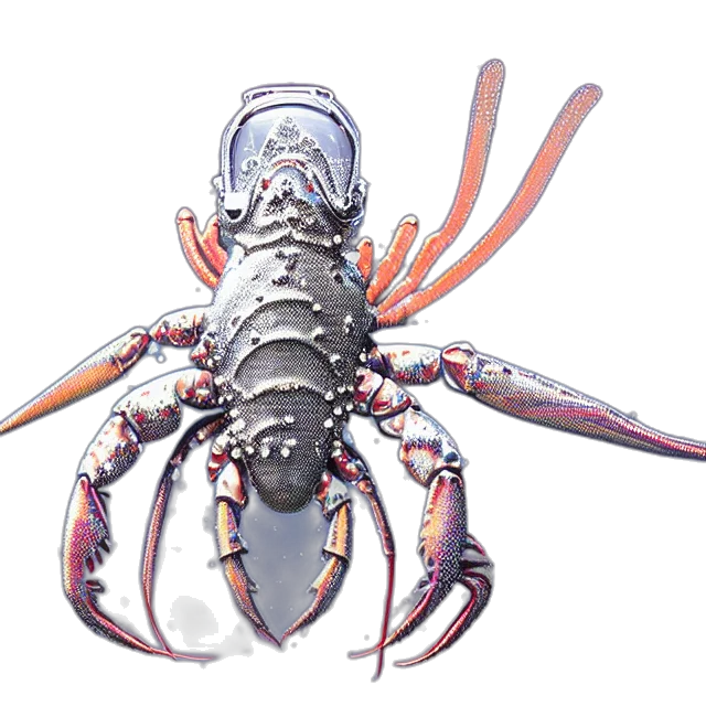 animal, creature, weapon, crown transparent PNG cut-out