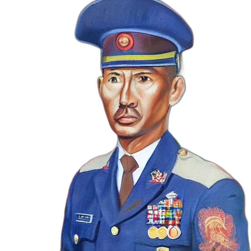 face, staff, photorealistic, oil painting transparent PNG cut-out