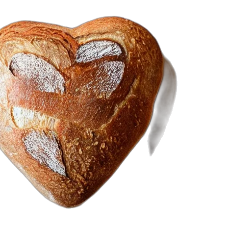 food, jewelry, photorealistic, heart transparent PNG cut-out