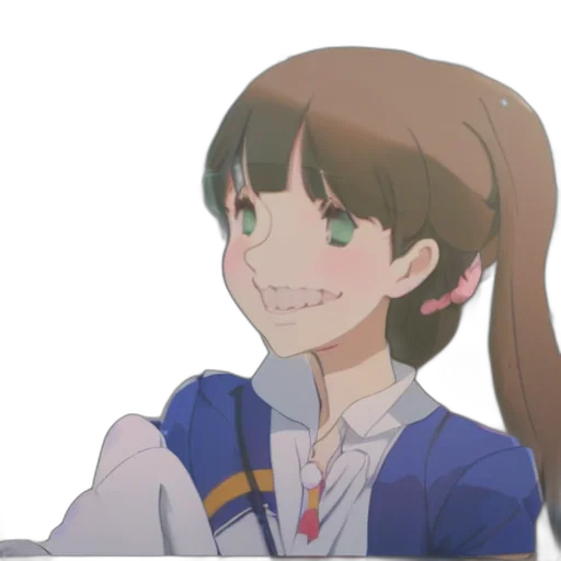 face, robot, staff, creature transparent PNG cut-out