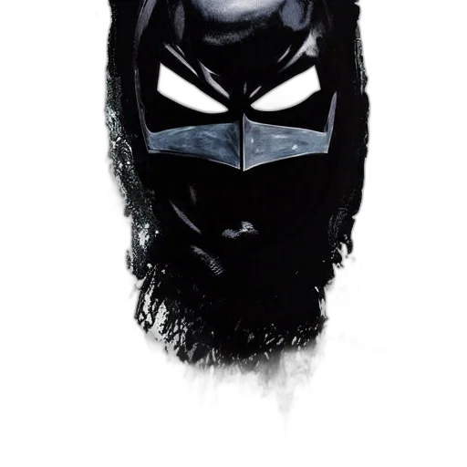 mask, face, comic book art, concept art transparent PNG cut-out