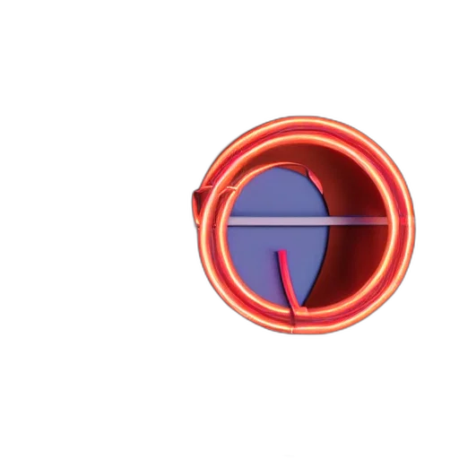 umbrella, weapon, jewelry, sword, 3d render, concept art, neon, ring transparent PNG cut-out