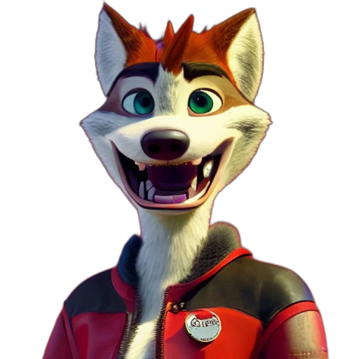 jacket, staff, animal, mask transparent PNG cut-out