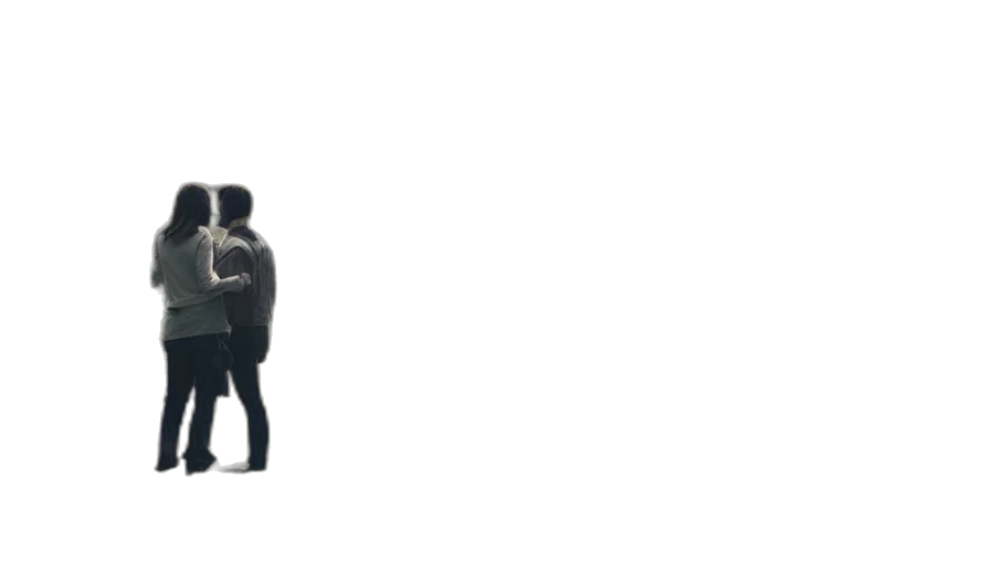 jacket, umbrella, staff, robot, concept art, 3d render, pixel art, outer space transparent PNG cut-out