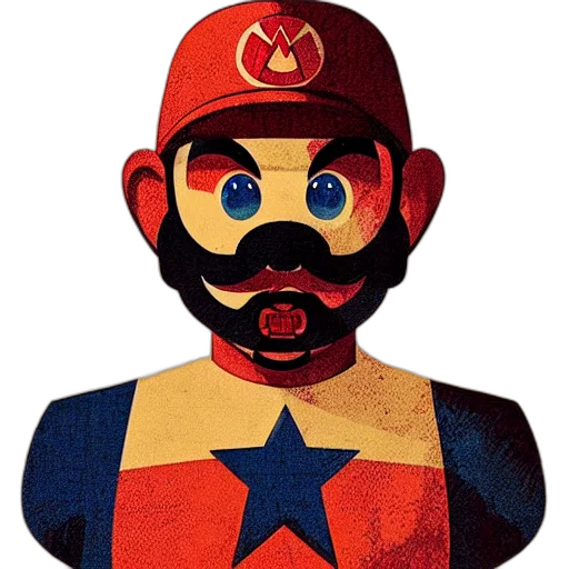 mask, face, animal, staff, pixel art, comic book art, concept art, 3d render transparent PNG cut-out