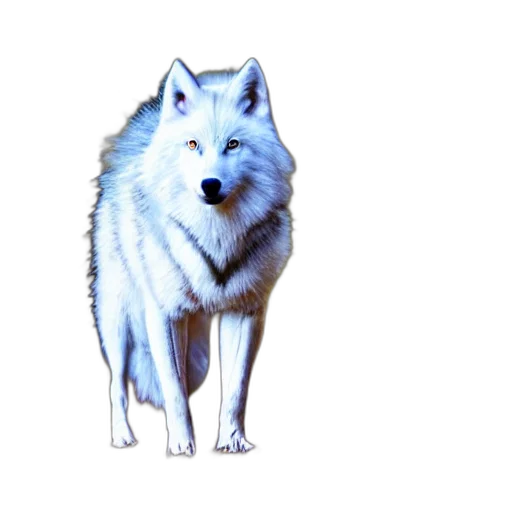 animal, creature, staff, face, pixel art, watercolor, concept art, photorealistic transparent PNG cut-out