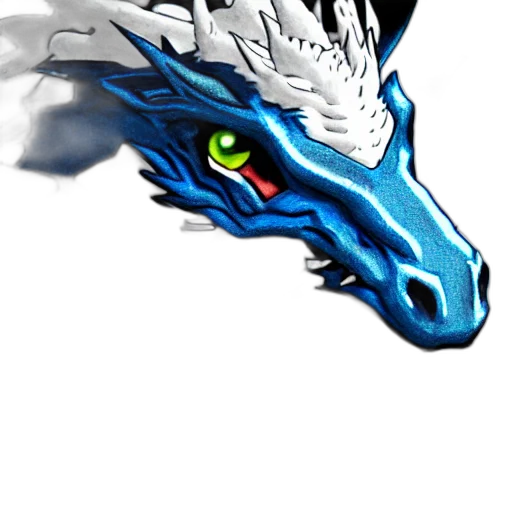 dragon, mask, creature, animal transparent PNG cut-out