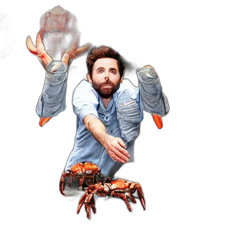 creature, animal, food, concept art transparent PNG cut-out