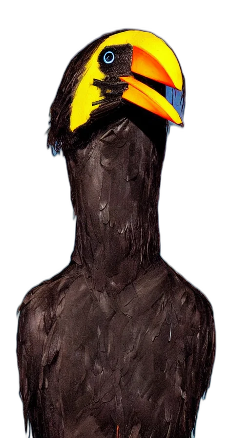 mask, staff, hat, face, concept art, watercolor, photorealistic, cartoon transparent PNG cut-out