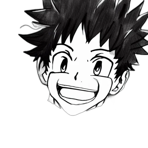 face, mask, creature, cartoon transparent PNG cut-out