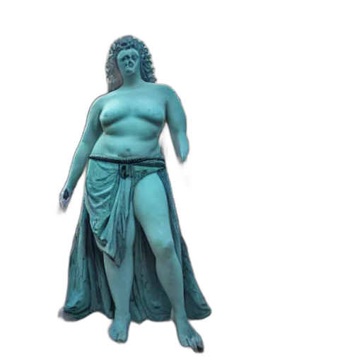 creature, 3d render, concept art, vaporwave transparent PNG cut-out