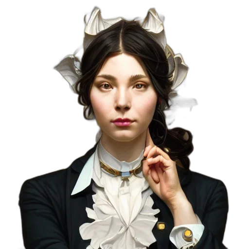 staff, face, crown, jewelry, photorealistic, fantasy art, concept art, oil painting transparent PNG cut-out