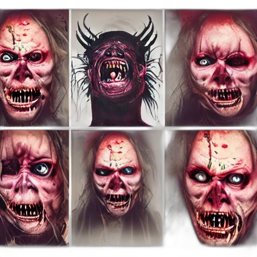 mask, face, creature, concept art, photorealistic, comic book art, fantasy art, dark transparent PNG cut-out