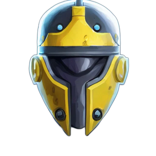 mask, robot, face, weapon transparent PNG cut-out