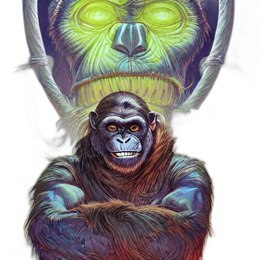 mask, creature, animal, face transparent PNG cut-out
