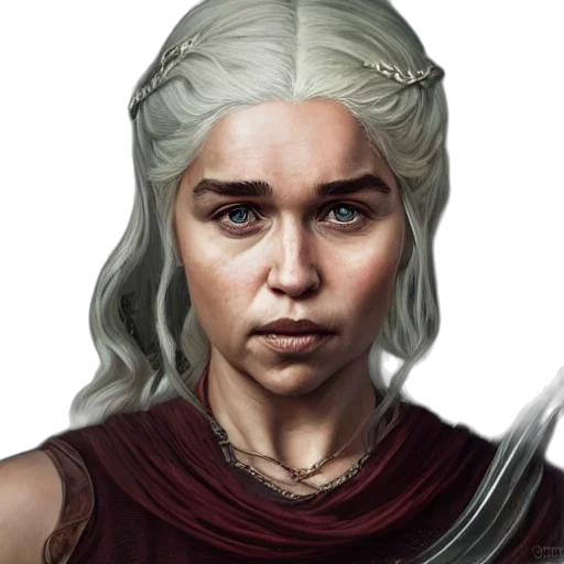 face, dragon, sword, staff transparent PNG cut-out