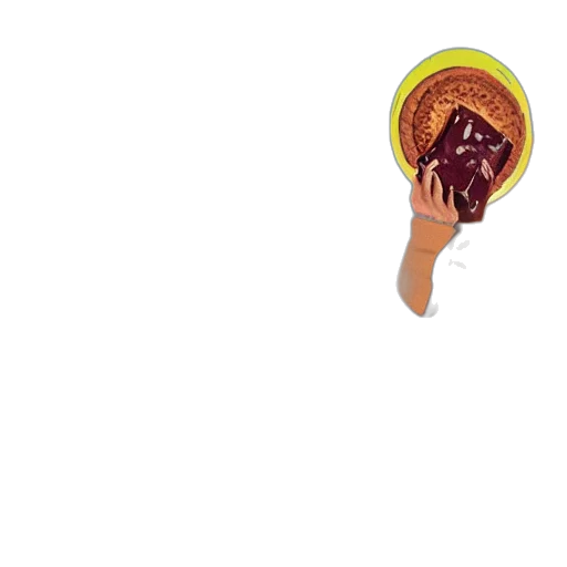 staff, food, hair, weapon, concept art, 3d render, pixel art, photorealistic transparent PNG cut-out