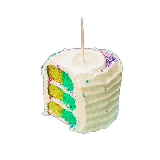 food, 3d render, pastel, mermaid, cake, advertisement, photography transparent PNG cut-out