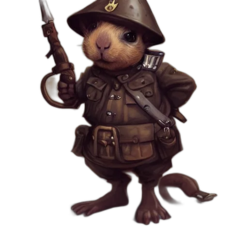 staff, weapon, animal, concept art transparent PNG cut-out