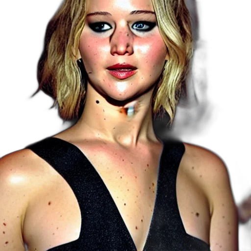 face, photorealistic, 3d render, concept art, cartoon, jennifer, lawrence, tomato transparent PNG cut-out