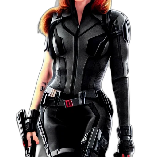 comic book art, concept art, cartoon, 3d render transparent PNG cut-out