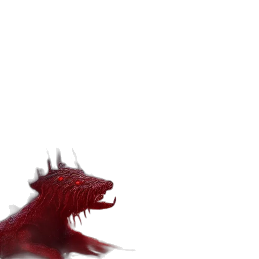 dragon, creature, animal, weapon transparent PNG cut-out