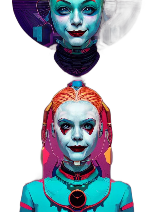 mask, robot, face, concept art transparent PNG cut-out
