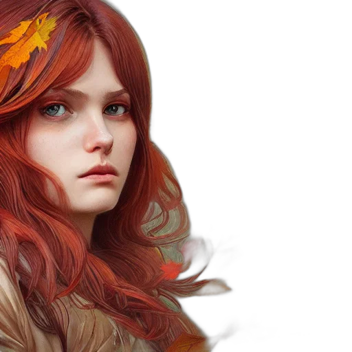 face, photorealistic, fantasy art, concept art transparent PNG cut-out