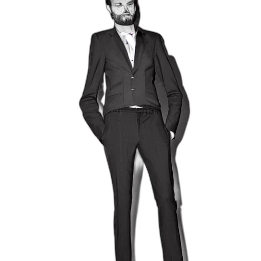 jacket, staff, tallest, man, alive transparent PNG cut-out