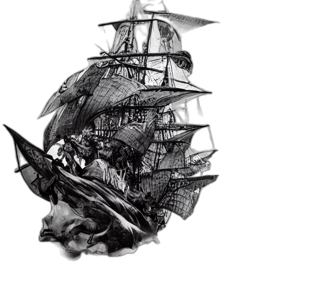 weapon, concept art, photorealistic, fantasy art, pencil sketch, highly, detailed, ink transparent PNG cut-out