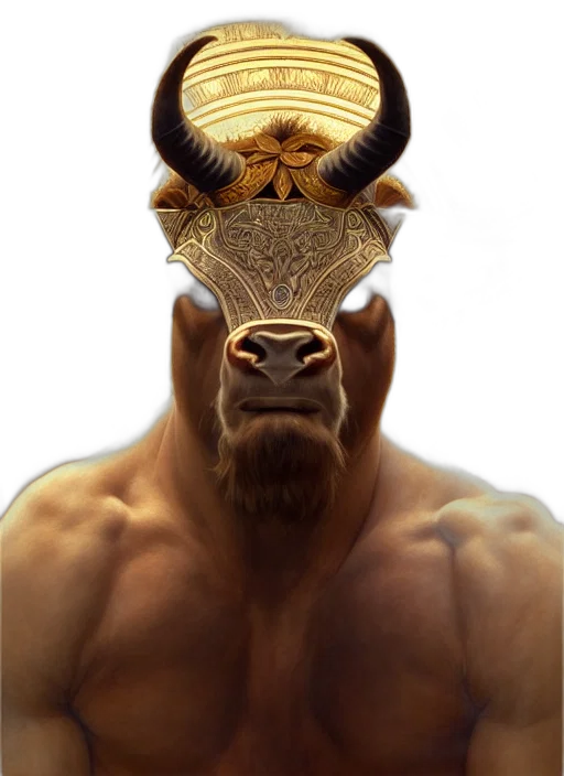mask, animal, crown, face, fantasy art, photorealistic, concept art, 3d render transparent PNG cut-out