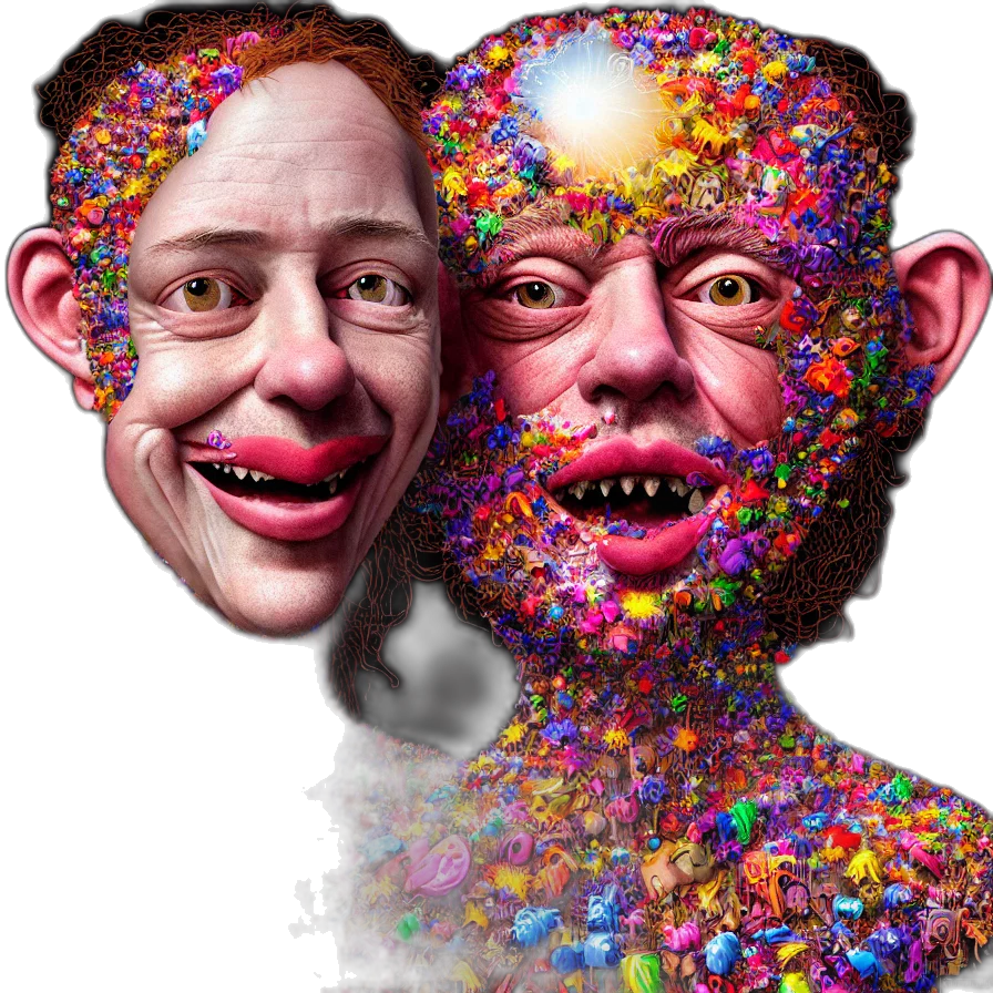 mask, face, creature, robot transparent PNG cut-out