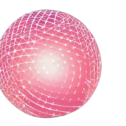 umbrella, crown, jewelry, 3d render, vaporwave, ball, falling, aboutto transparent PNG cut-out