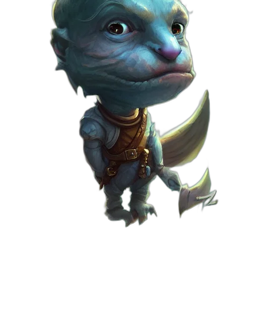 staff, dragon, face, creature, concept art, fantasy art, 3d render, photorealistic transparent PNG cut-out