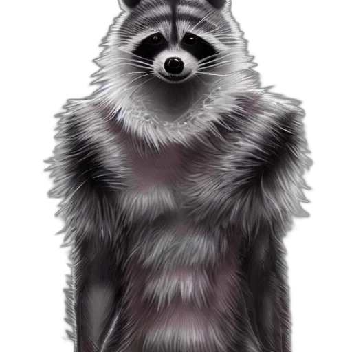 animal, creature, face, staff transparent PNG cut-out