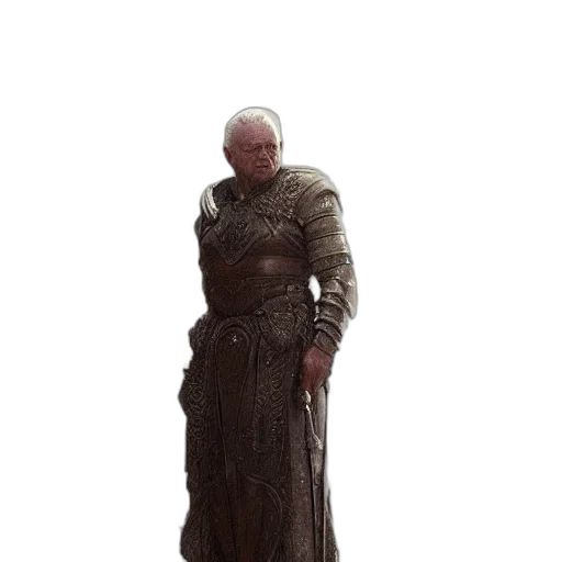dragon, staff, creature, dress transparent PNG cut-out