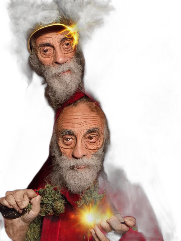 staff, face, mask, concept art, fantasy art, photorealistic, 3d render, fire transparent PNG cut-out