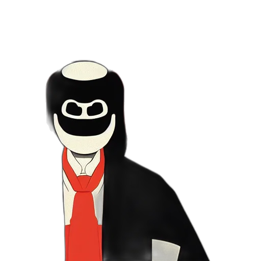 mask, jacket, animal, hat transparent PNG cut-out