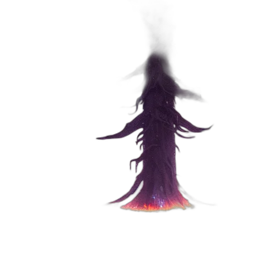 dress, hair, creature, staff, concept art, fantasy art, pixel art, 3d render transparent PNG cut-out