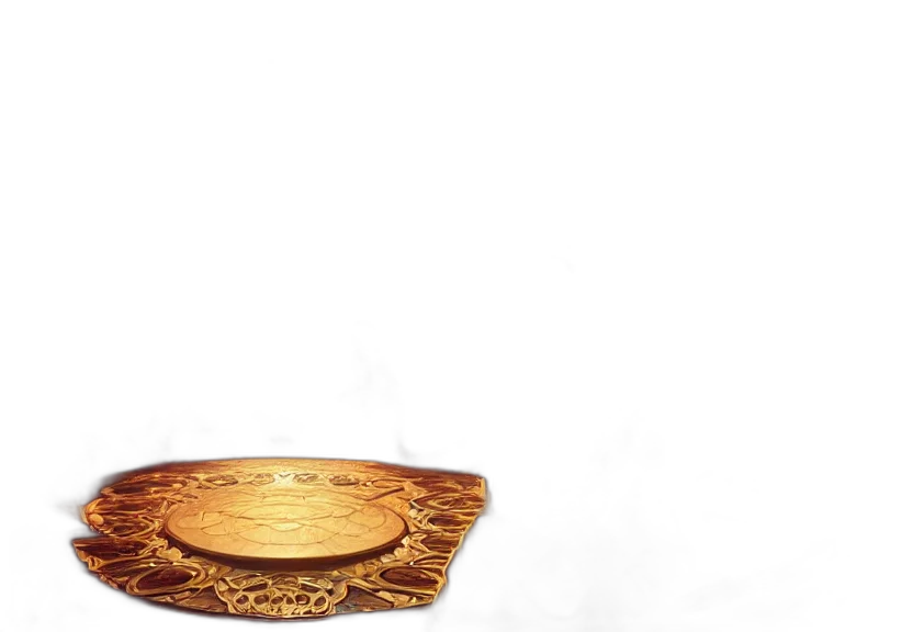 crown, jewelry, furniture, hat, 3d render, concept art, photorealistic, golden transparent PNG cut-out
