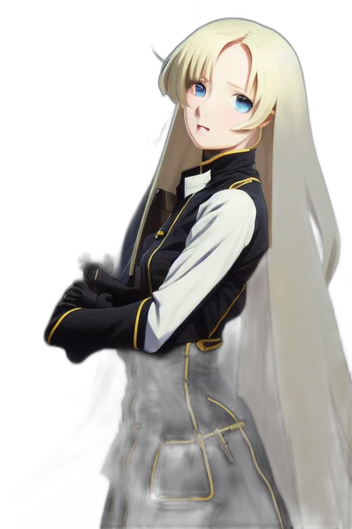 staff, jacket, dress, robot transparent PNG cut-out