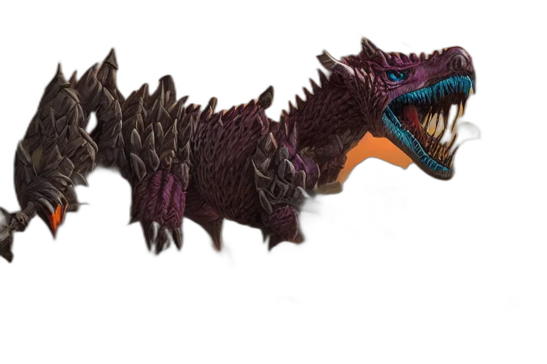 dragon, creature, animal, weapon transparent PNG cut-out