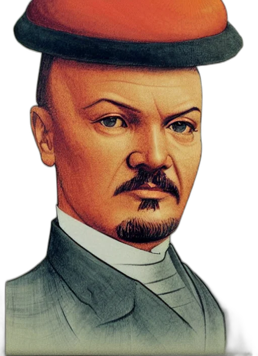 face, hat, staff, mask transparent PNG cut-out