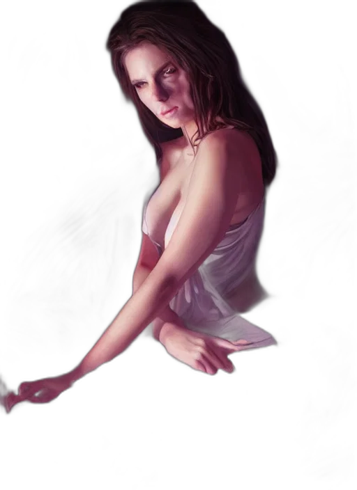 dress, photorealistic, concept art, fantasy art transparent PNG cut-out