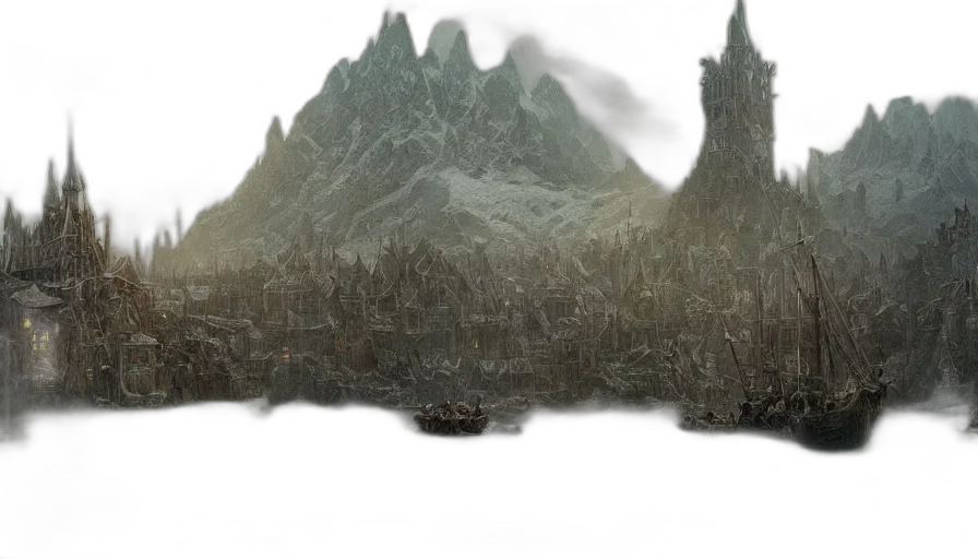 dragon, crown, hair, mask transparent PNG cut-out