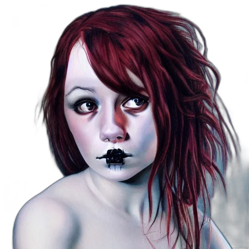 face, creature, mask, photorealistic, fantasy art, concept art, 3d render, dark transparent PNG cut-out